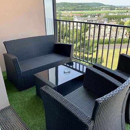 Superbe Appartement T2 Vue Mer Trouville-sur-Mer Buitenkant foto